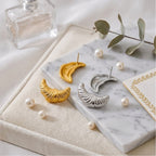 BEHI CROISSANT EARRINGS