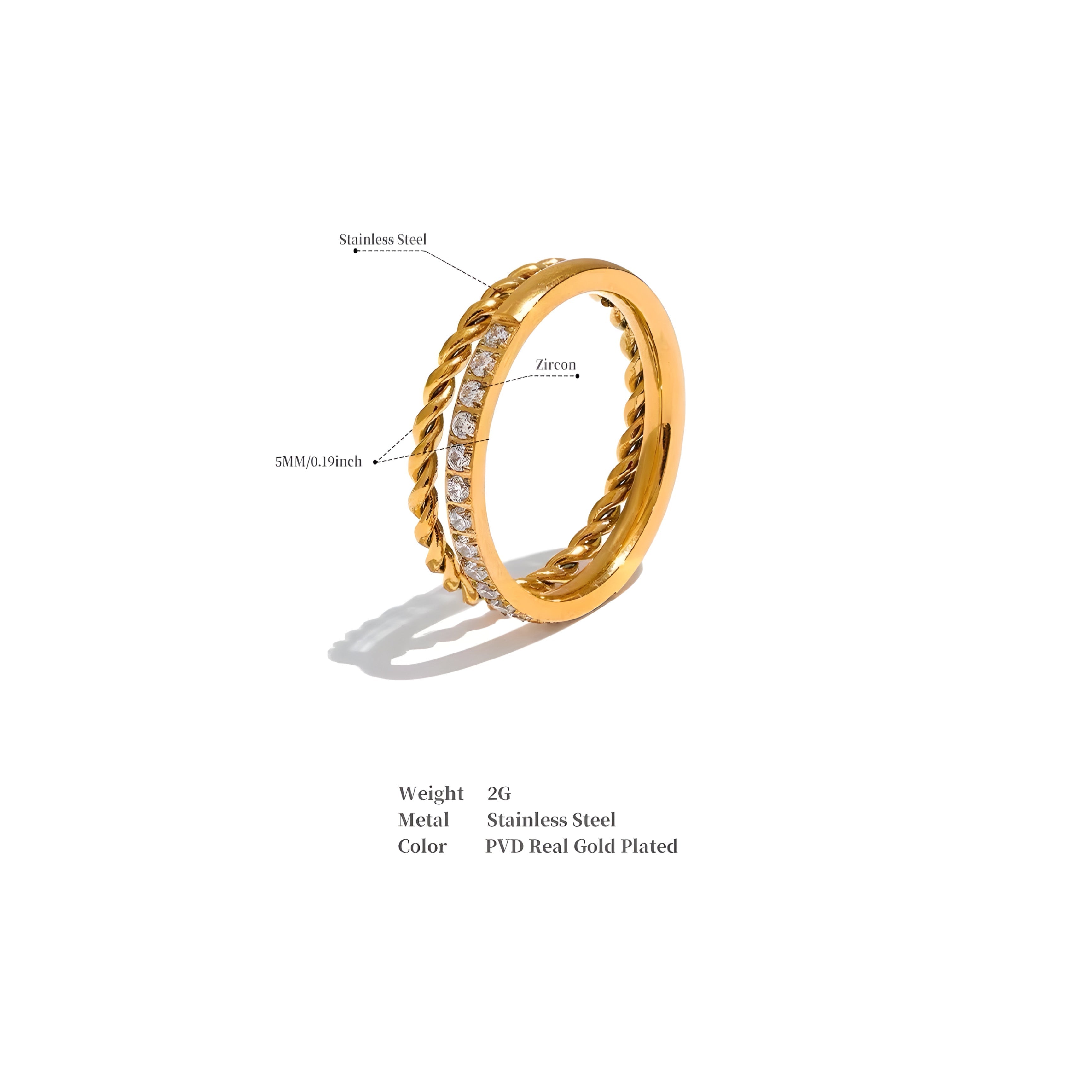 BEHI LETICA RING