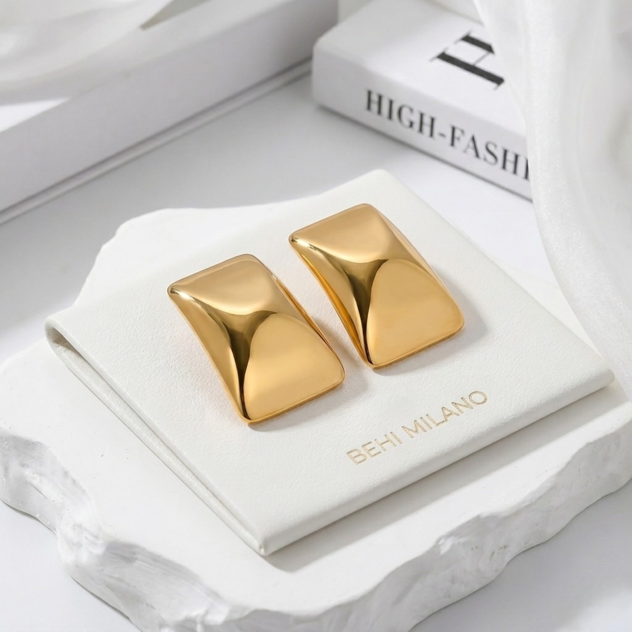 BEHI SILVA EARRINGS