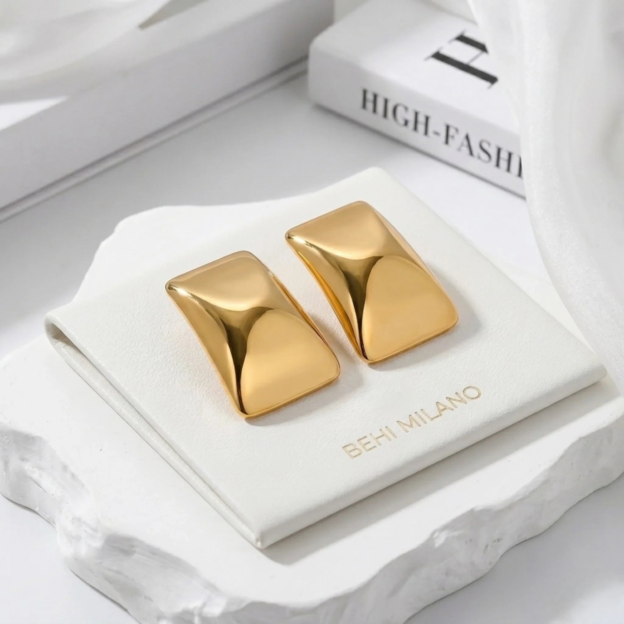 BEHI SILVA EARRINGS