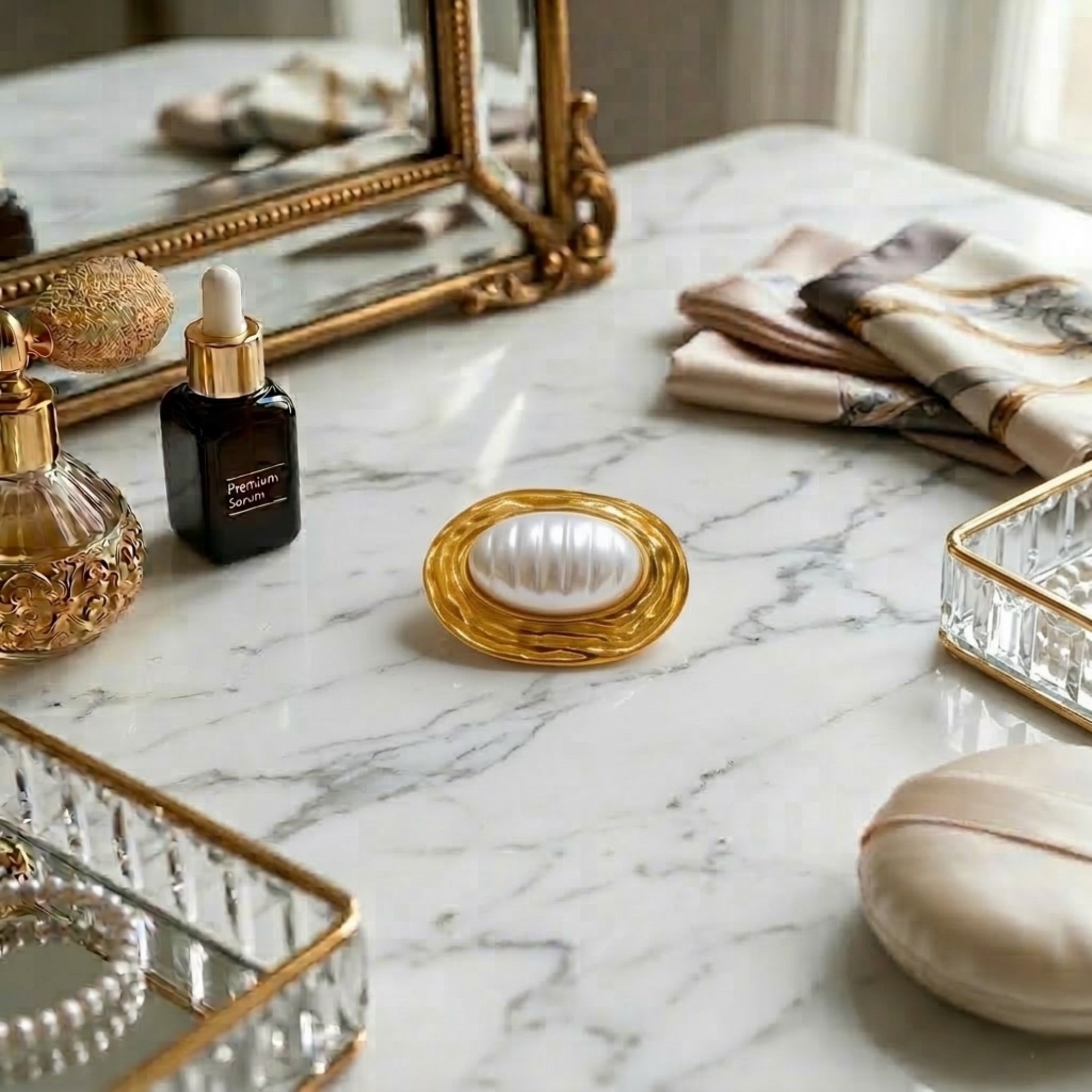 BEHI EVERLY BROOCH