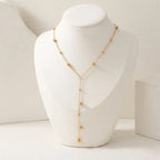 BEHI ROVENA long NECKLACE