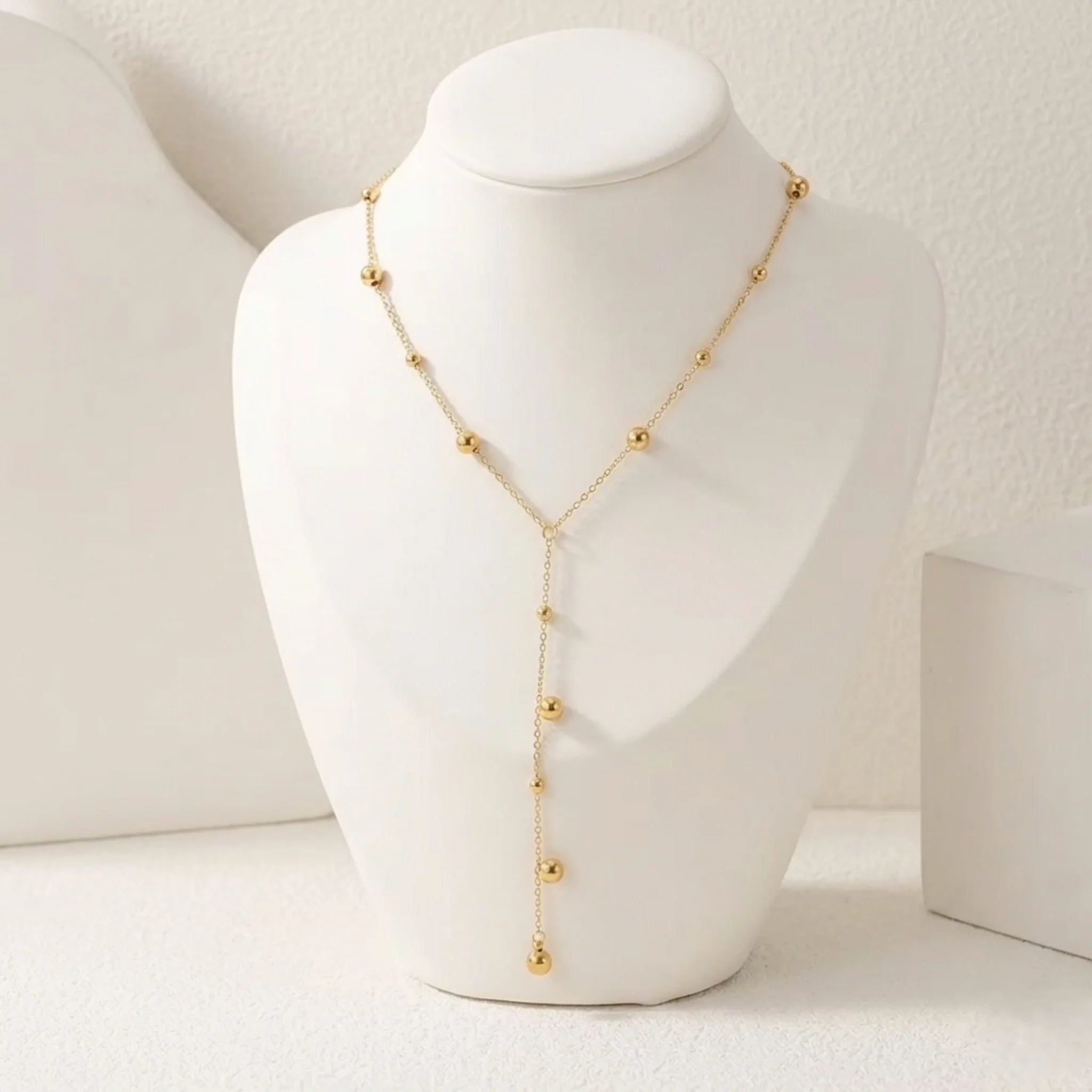BEHI ROVENA long NECKLACE