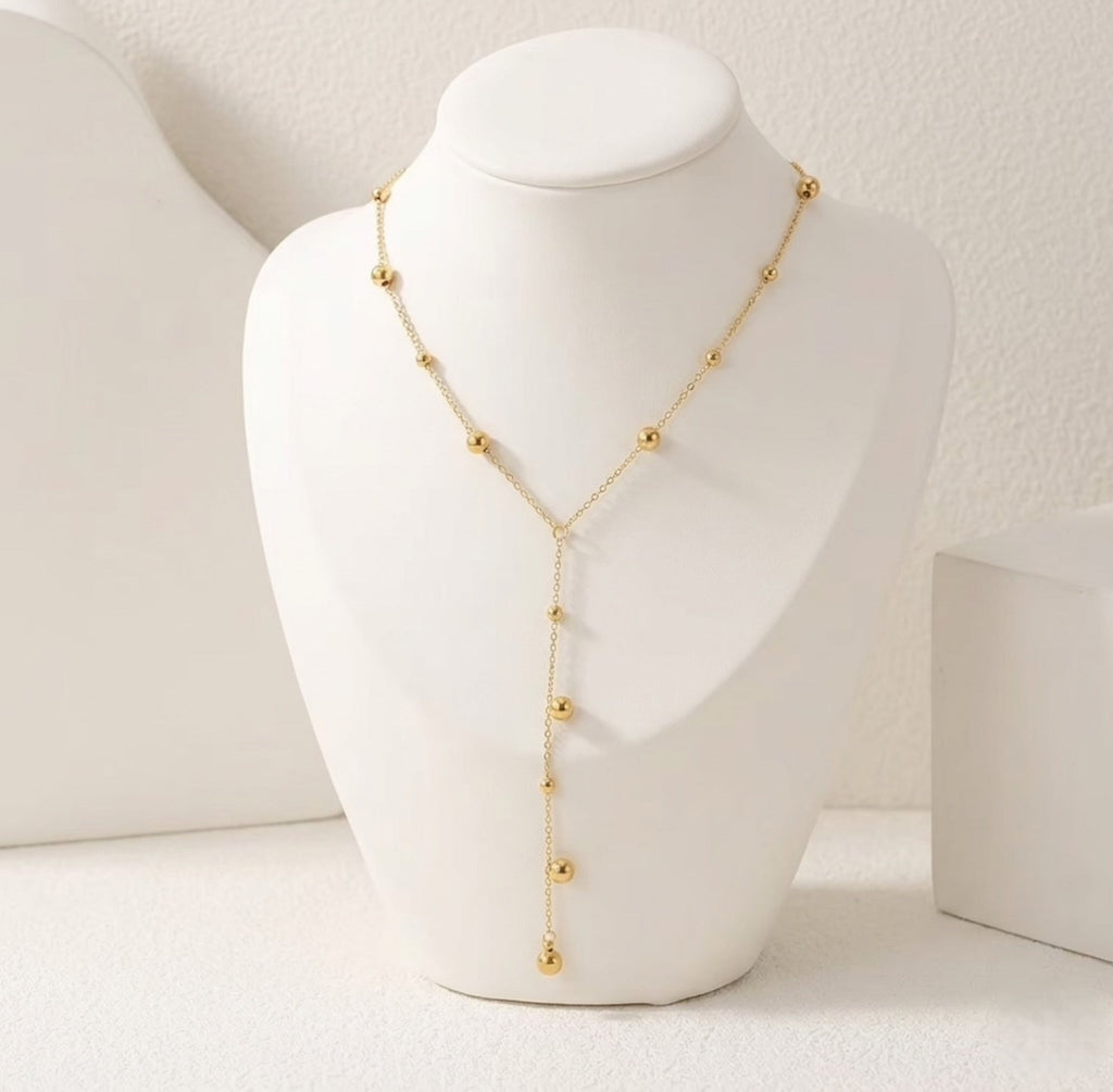 BEHI ROVENA long NECKLACE