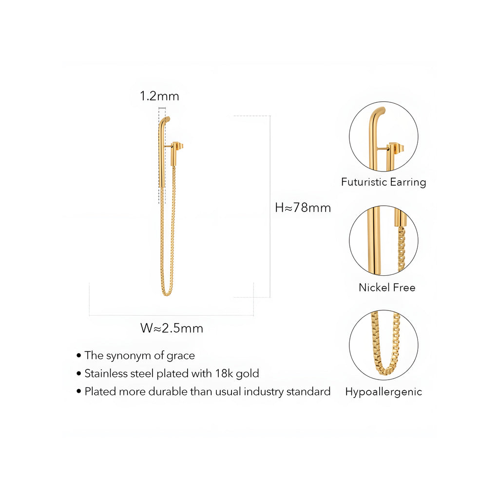 BEHI MILENA EARRINGS