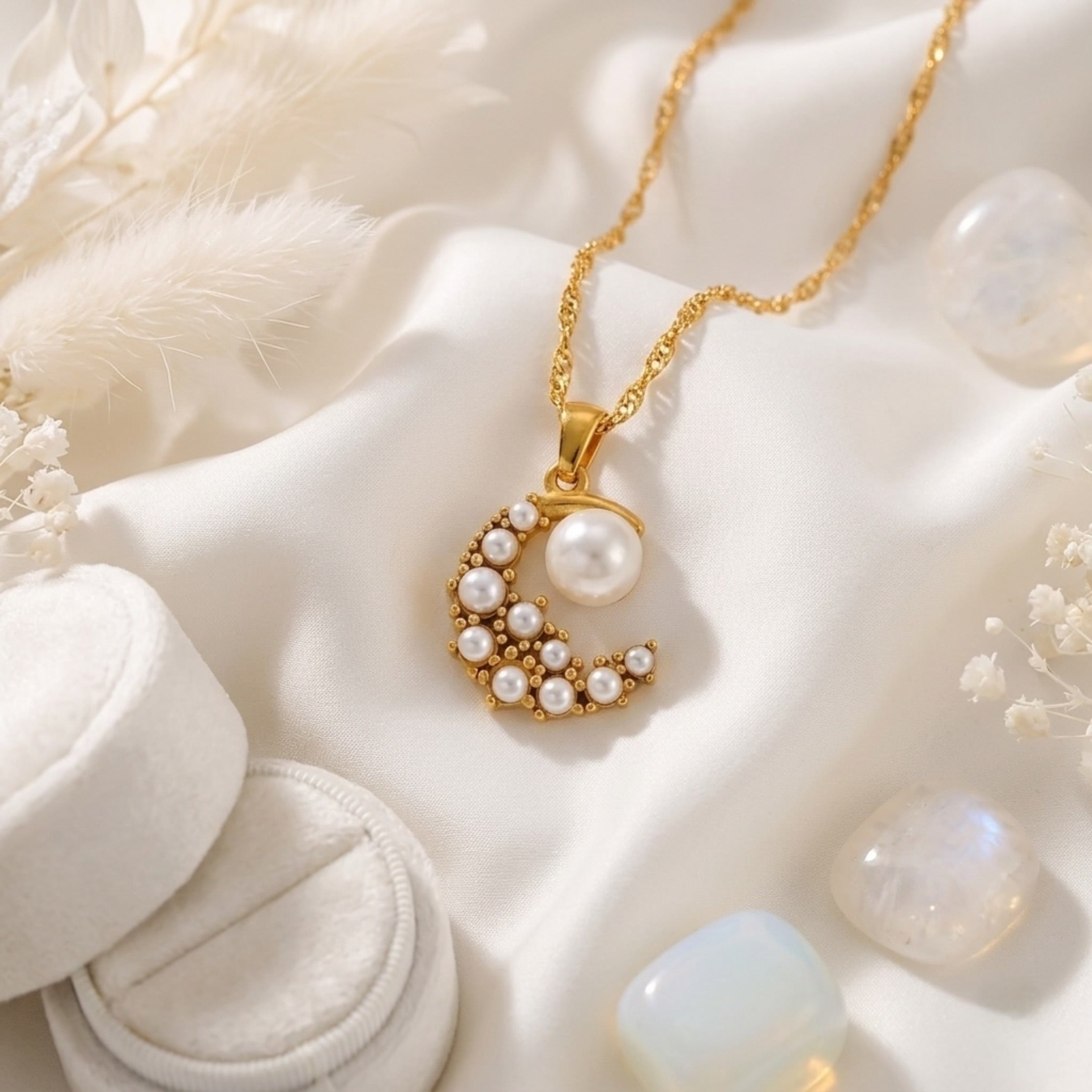 BEHI LUNA NECKLACE