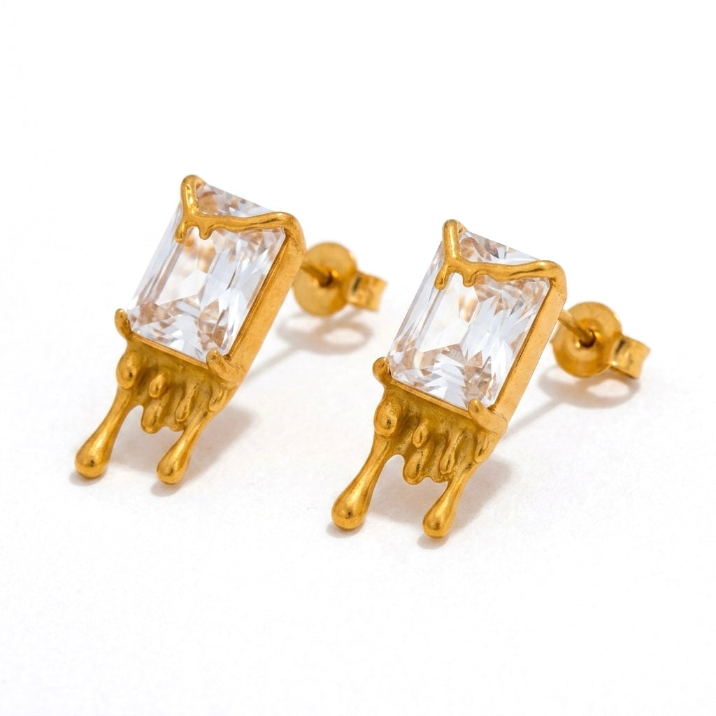 BEHI TIARA EARRINGS