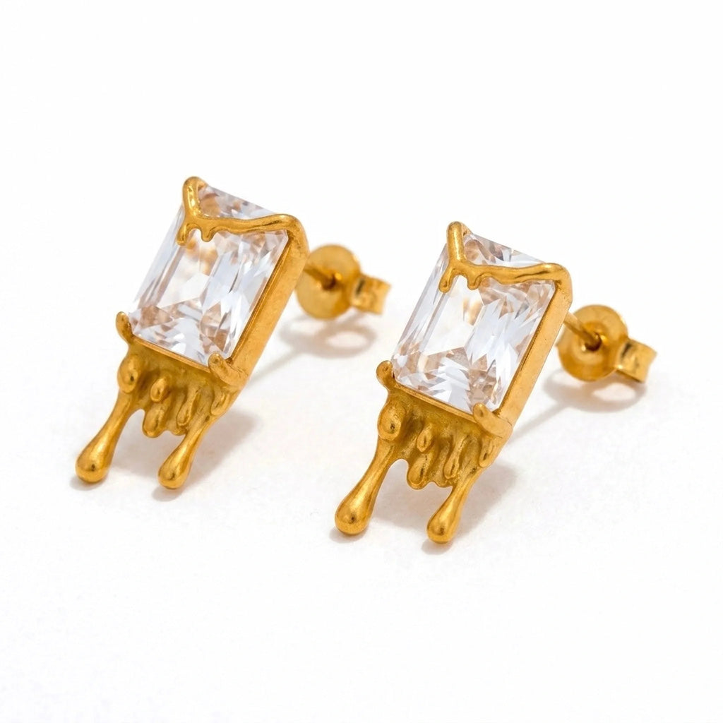 BEHI TIARA EARRINGS