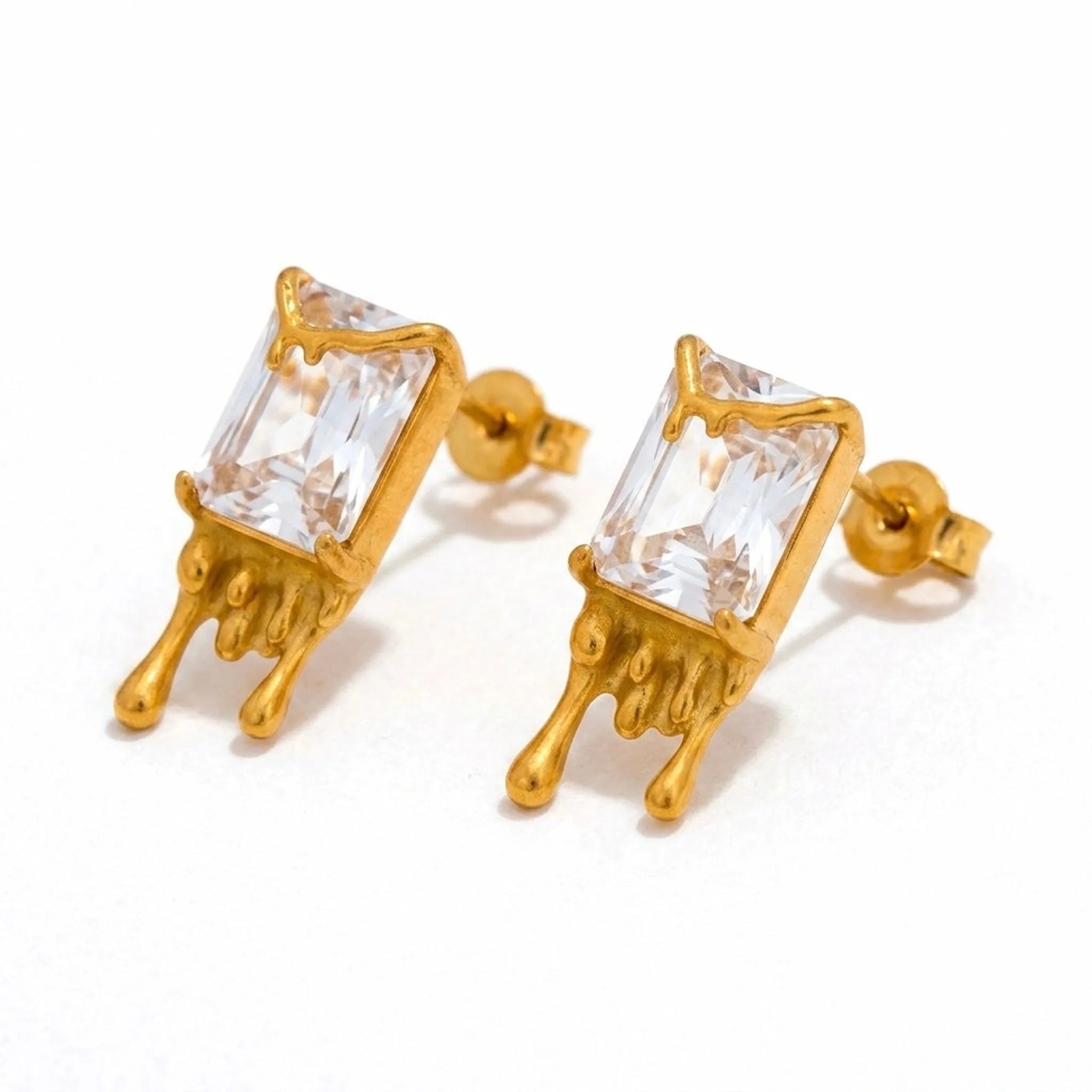 BEHI TIARA EARRINGS