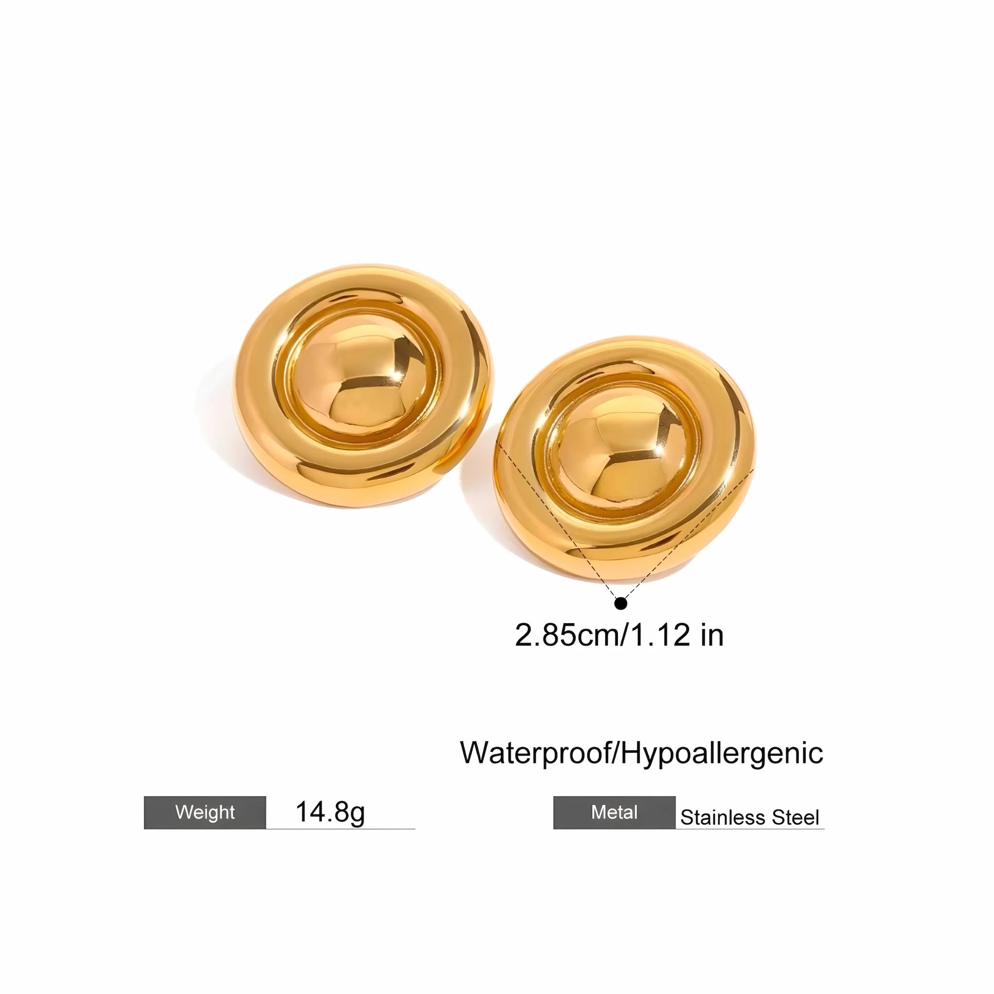 BEHI NICCI EARRINGS