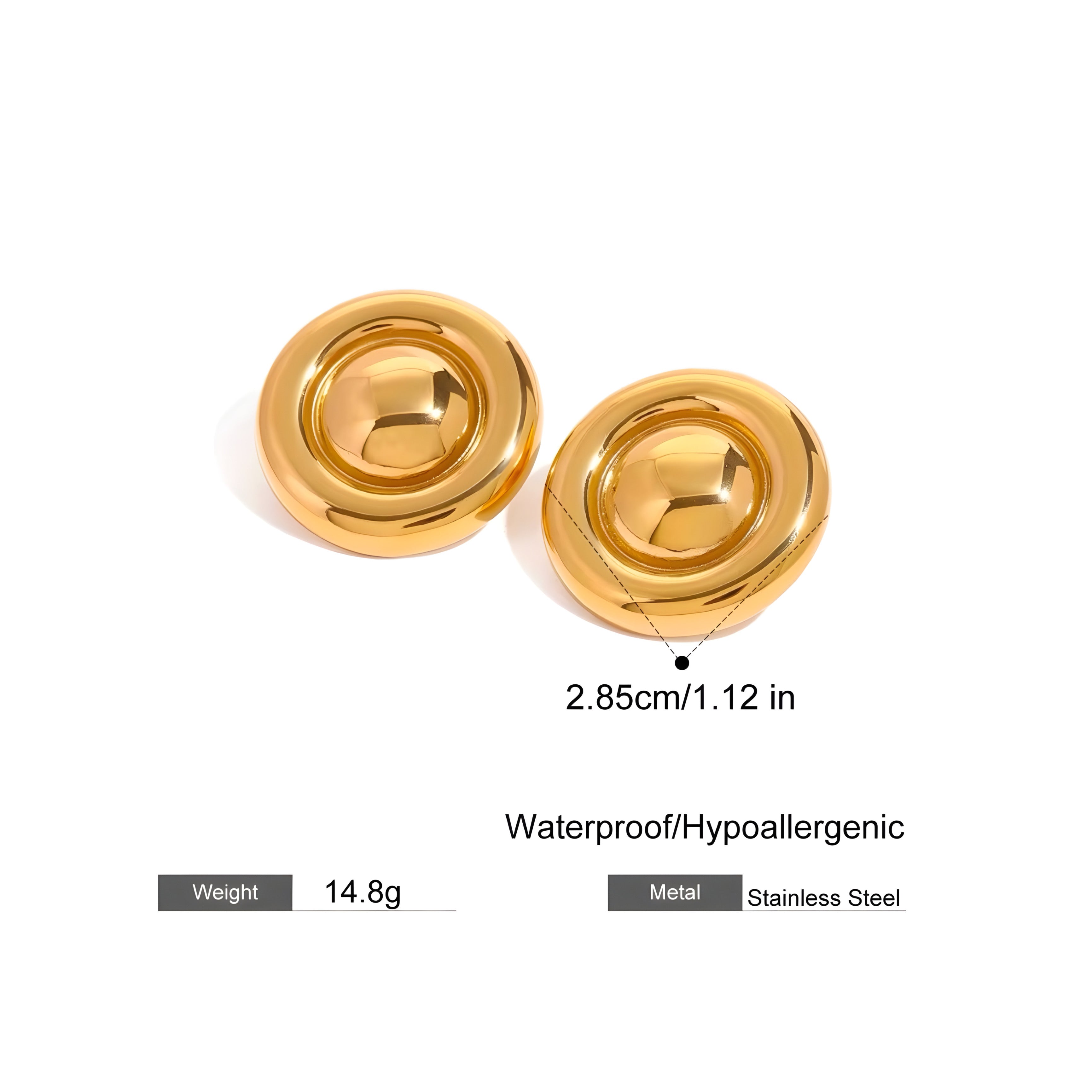 BEHI NICCI EARRINGS