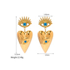 BEHI VERONICA EARRINGS