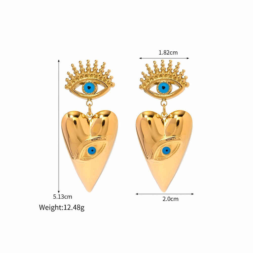 BEHI VERONICA EARRINGS