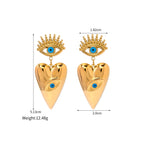 BEHI VERONICA EARRINGS