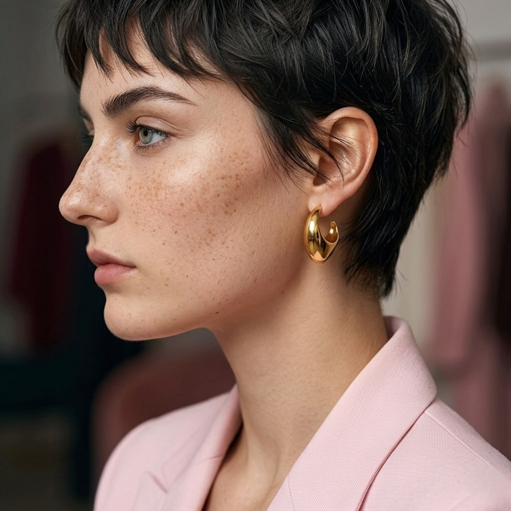 BEHI JUDY EARRINGS