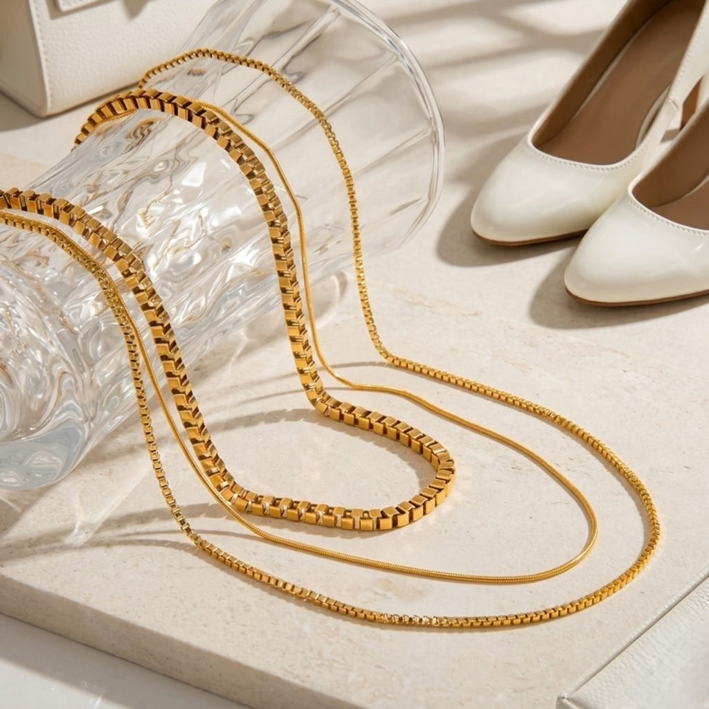 BEHI IRA NECKLACE