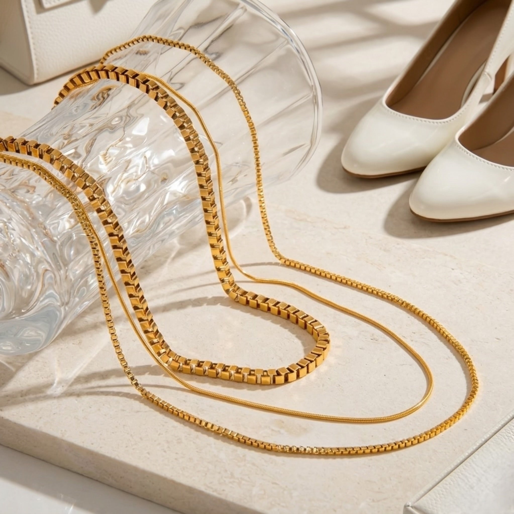 BEHI IRA NECKLACE