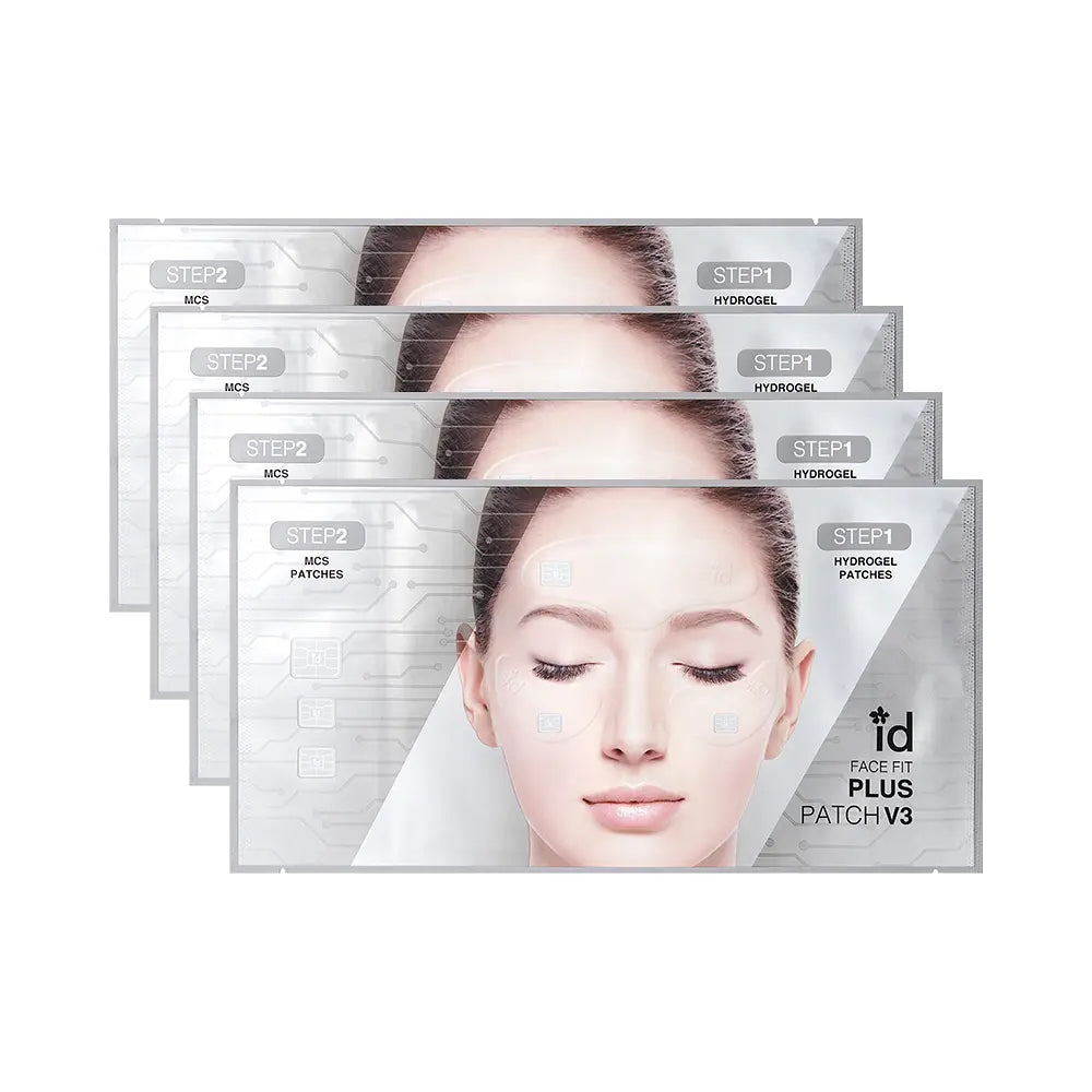 idPLACOSMETICS FACE FIT PLUS PATCH V3 (4 pezzi)