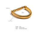 BEHI ALMOND BRACELET