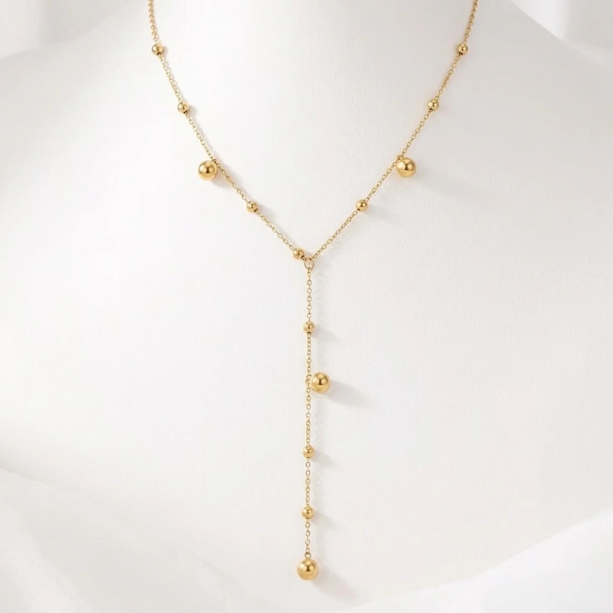 BEHI ROVENA long NECKLACE
