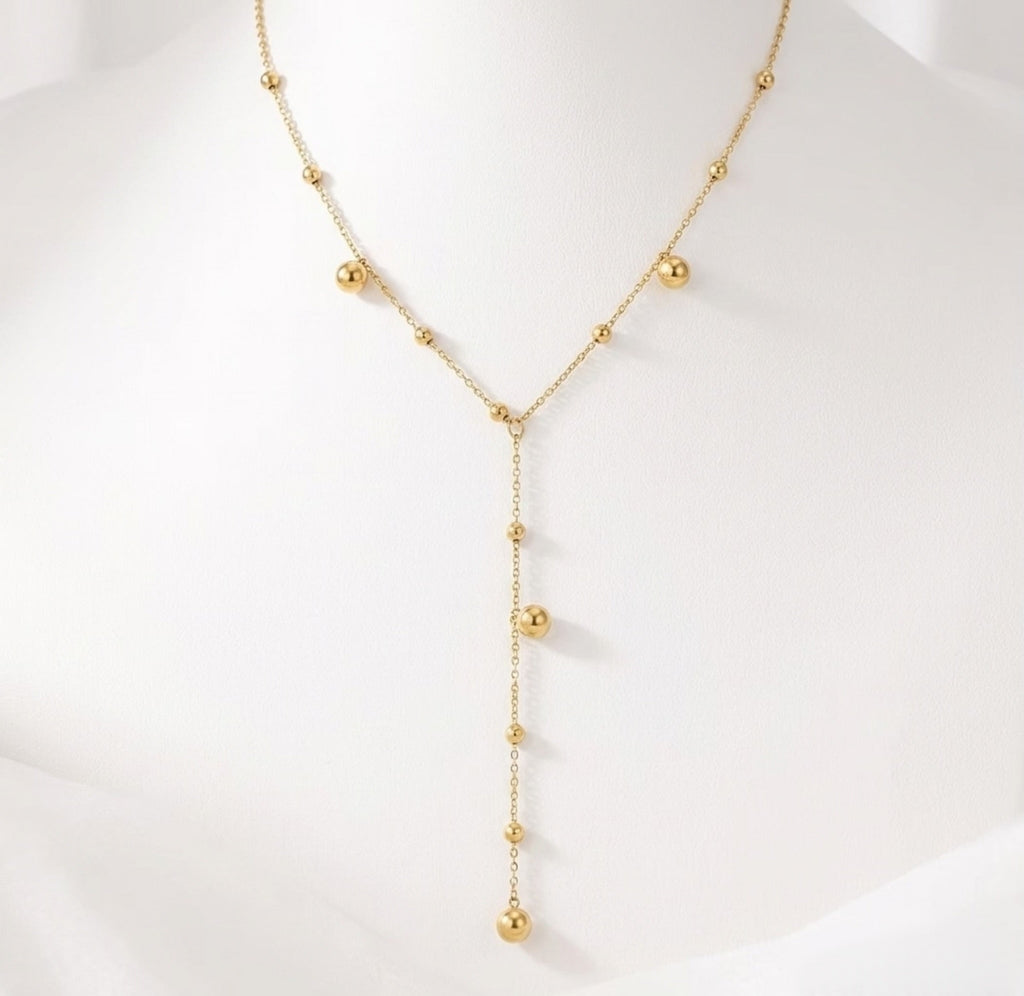 BEHI ROVENA long NECKLACE