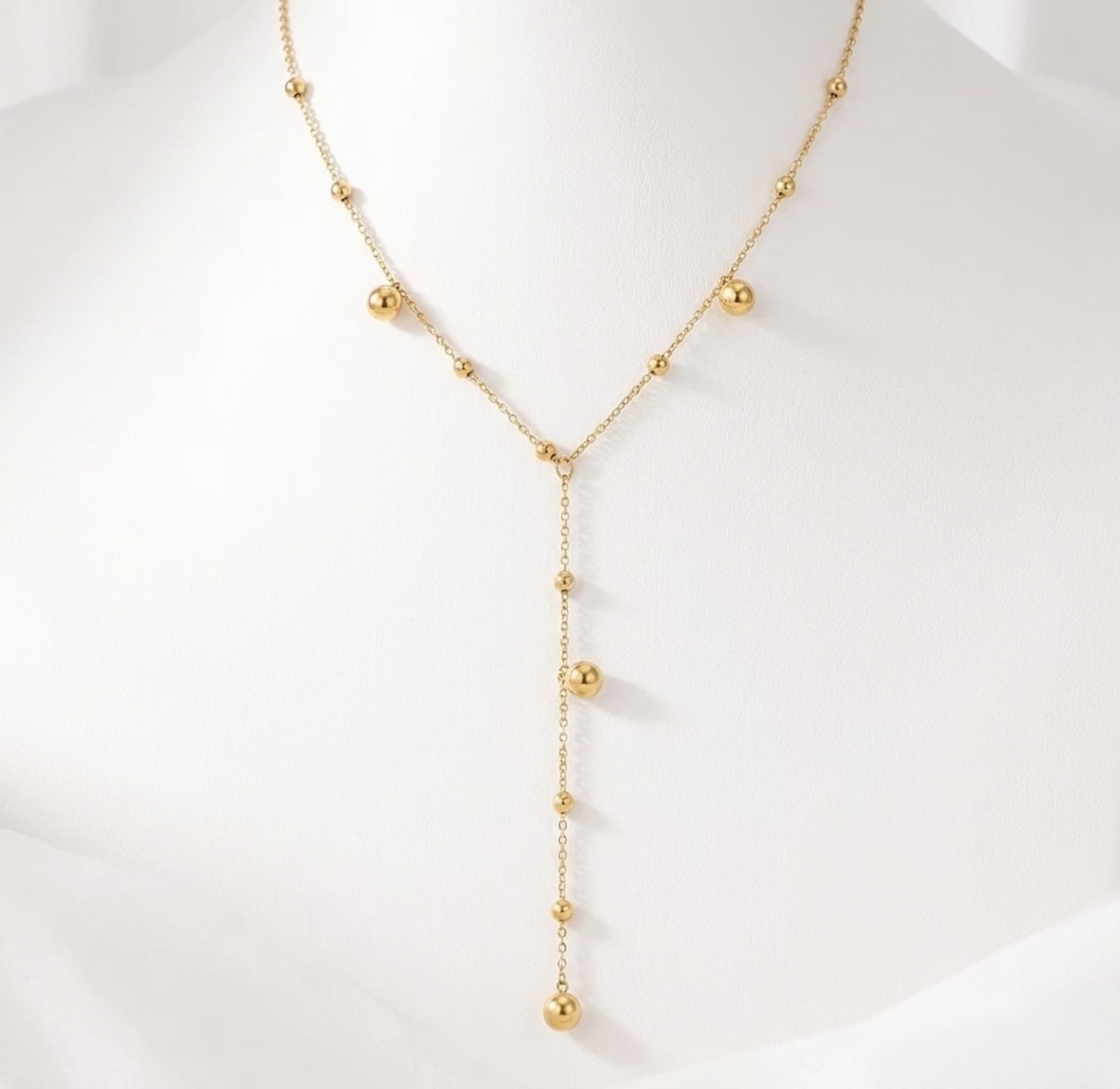 BEHI ROVENA long NECKLACE