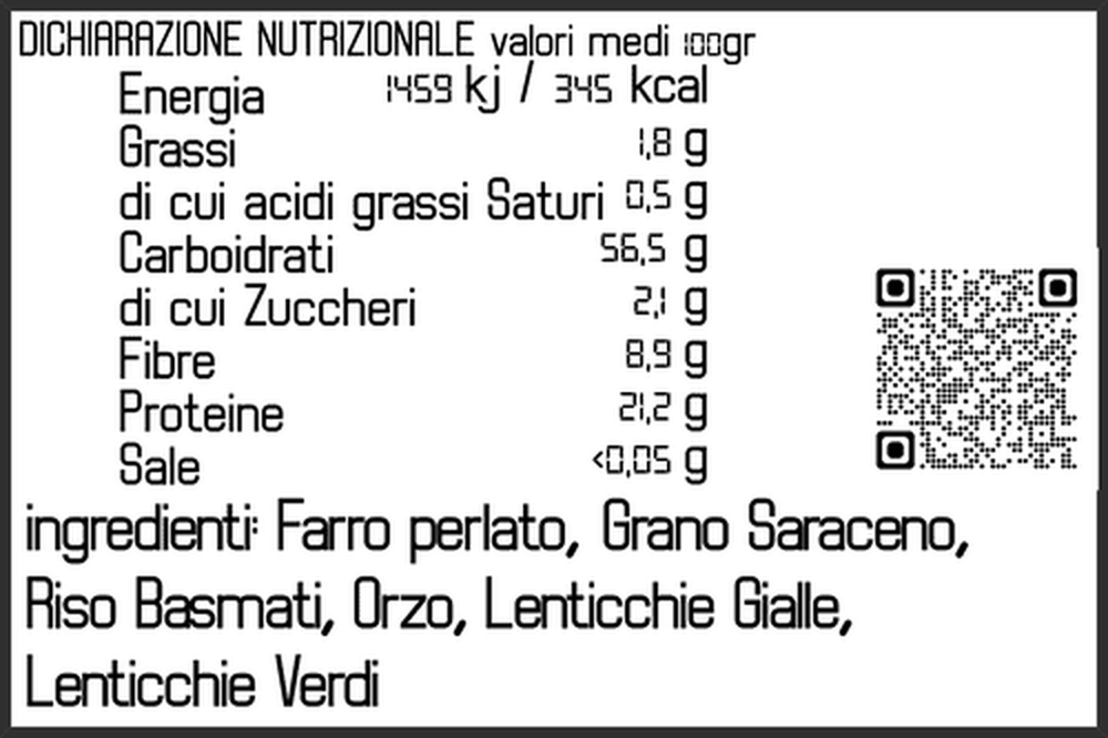 Sfiziosa Antichi Cereali - Del Colle