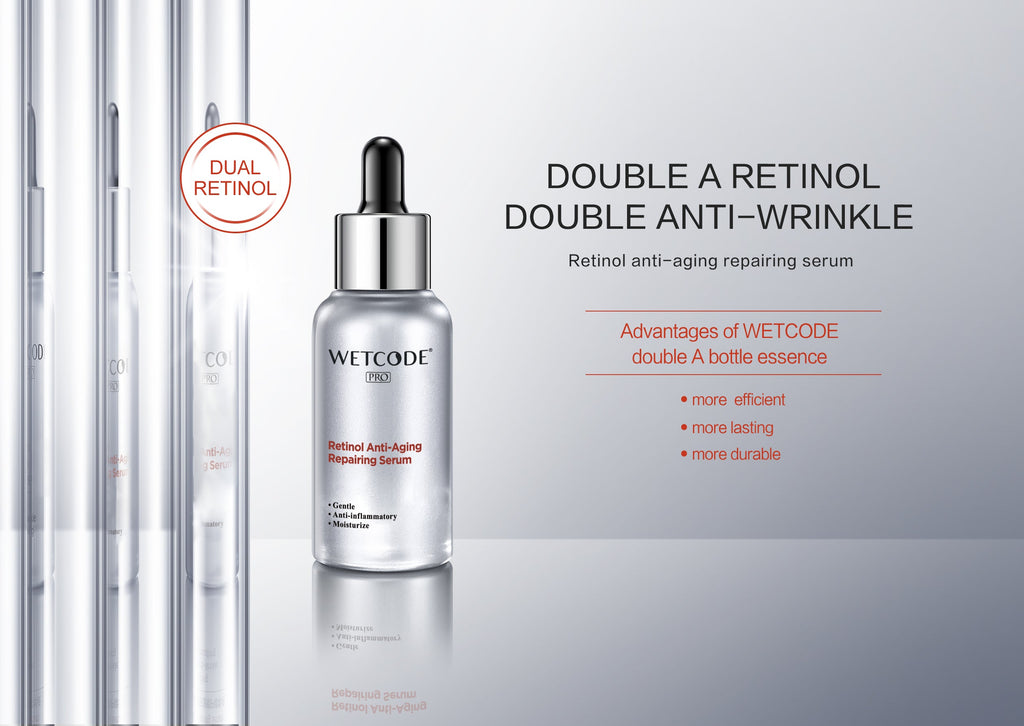 WETCODE - Pro Retinol Anti Aging Repairing Serum 30ml
