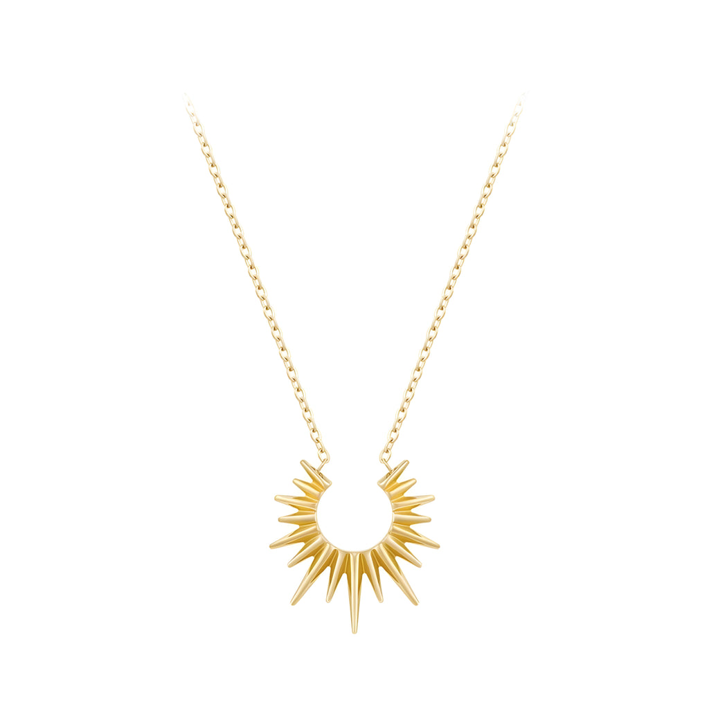 BEHI SUN STAR NECKLACE