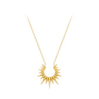 BEHI SUN STAR NECKLACE