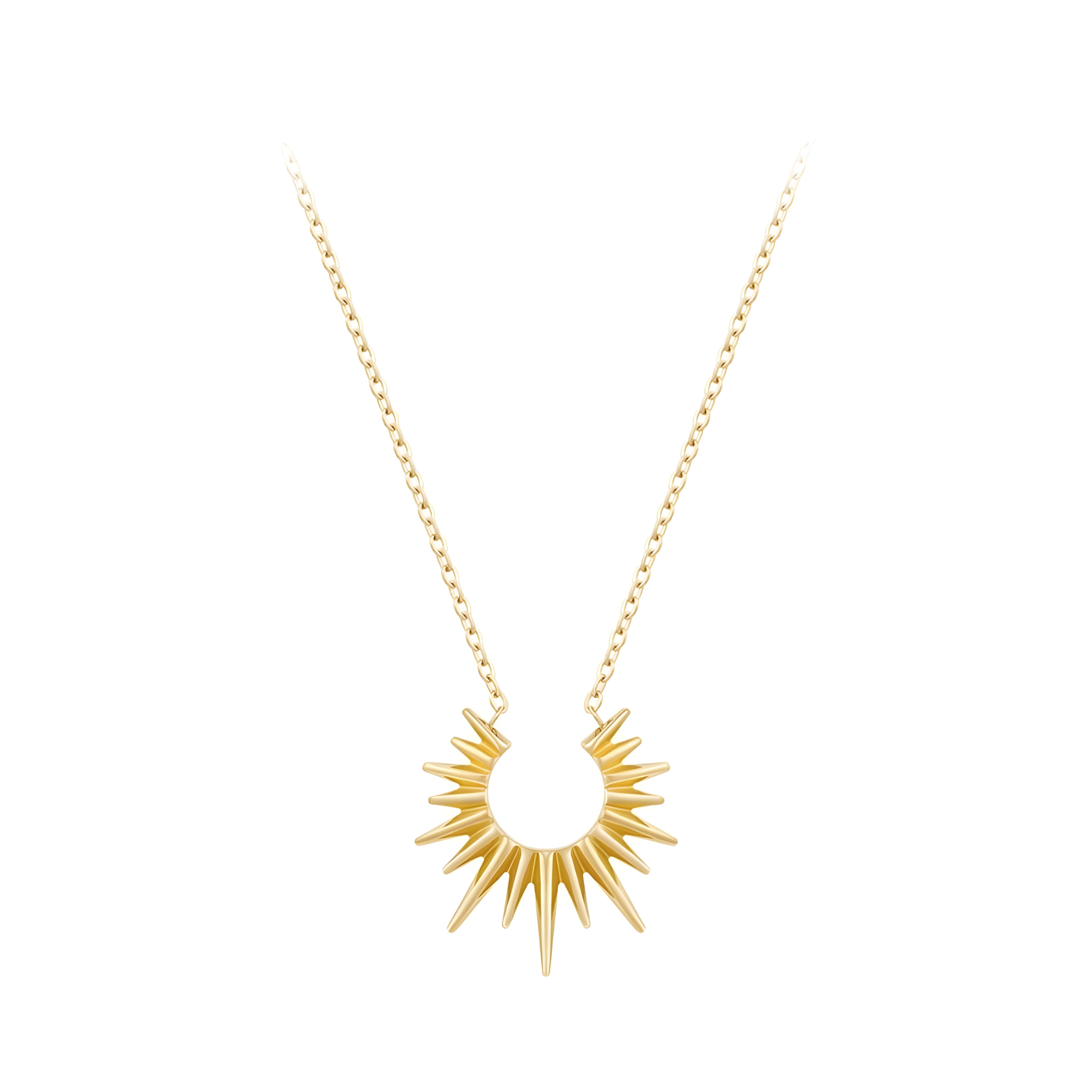 BEHI SUN STAR NECKLACE