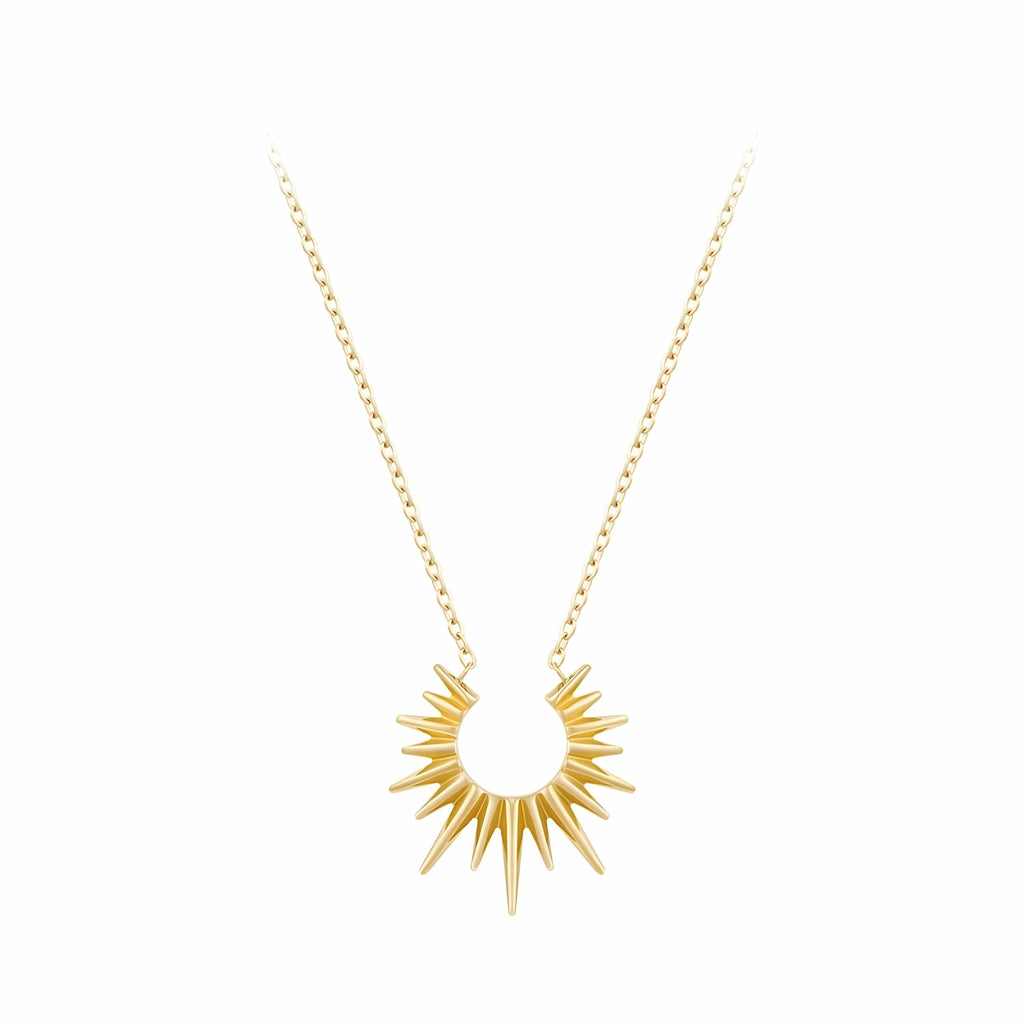 BEHI SUN STAR NECKLACE