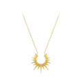 BEHI SUN STAR NECKLACE