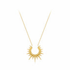 BEHI SUN STAR NECKLACE