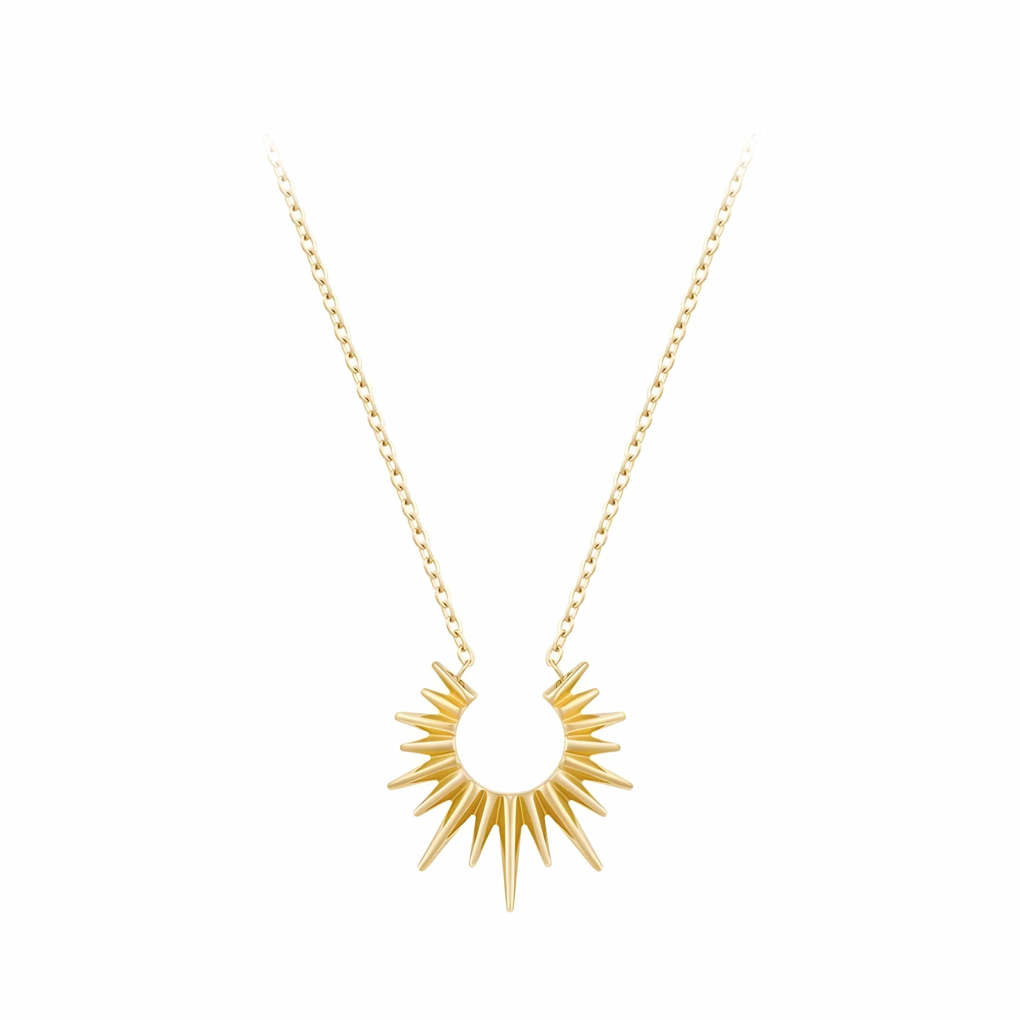 BEHI SUN STAR NECKLACE