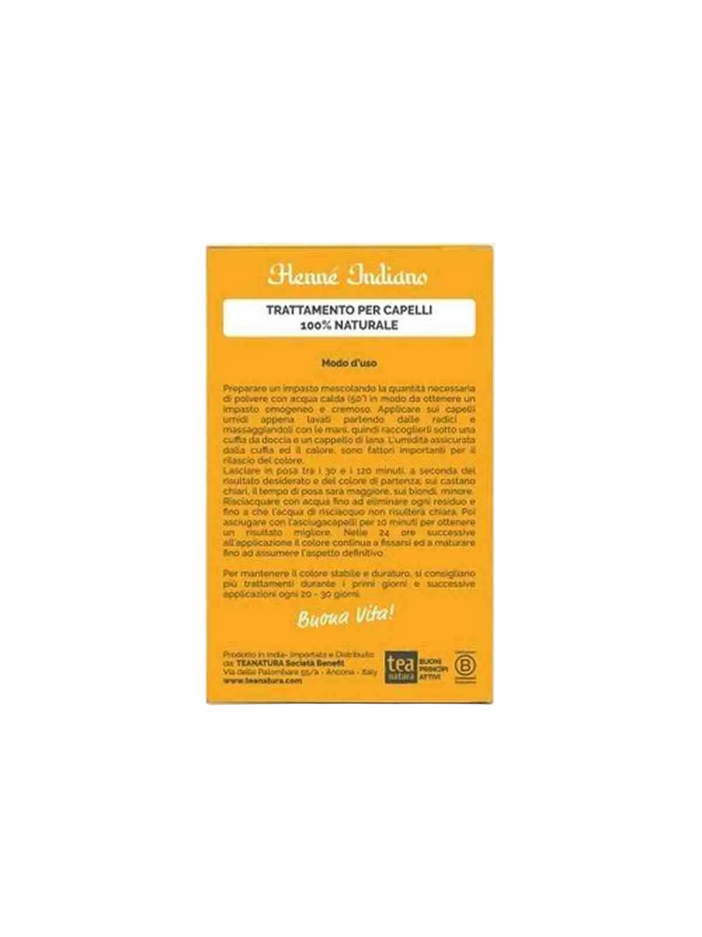 Hennè Biondo - TeaNatura