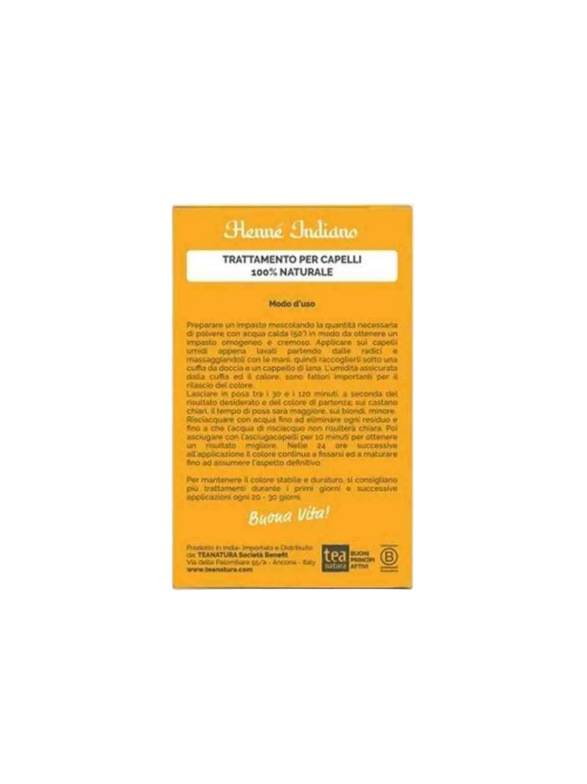 Hennè Biondo - TeaNatura