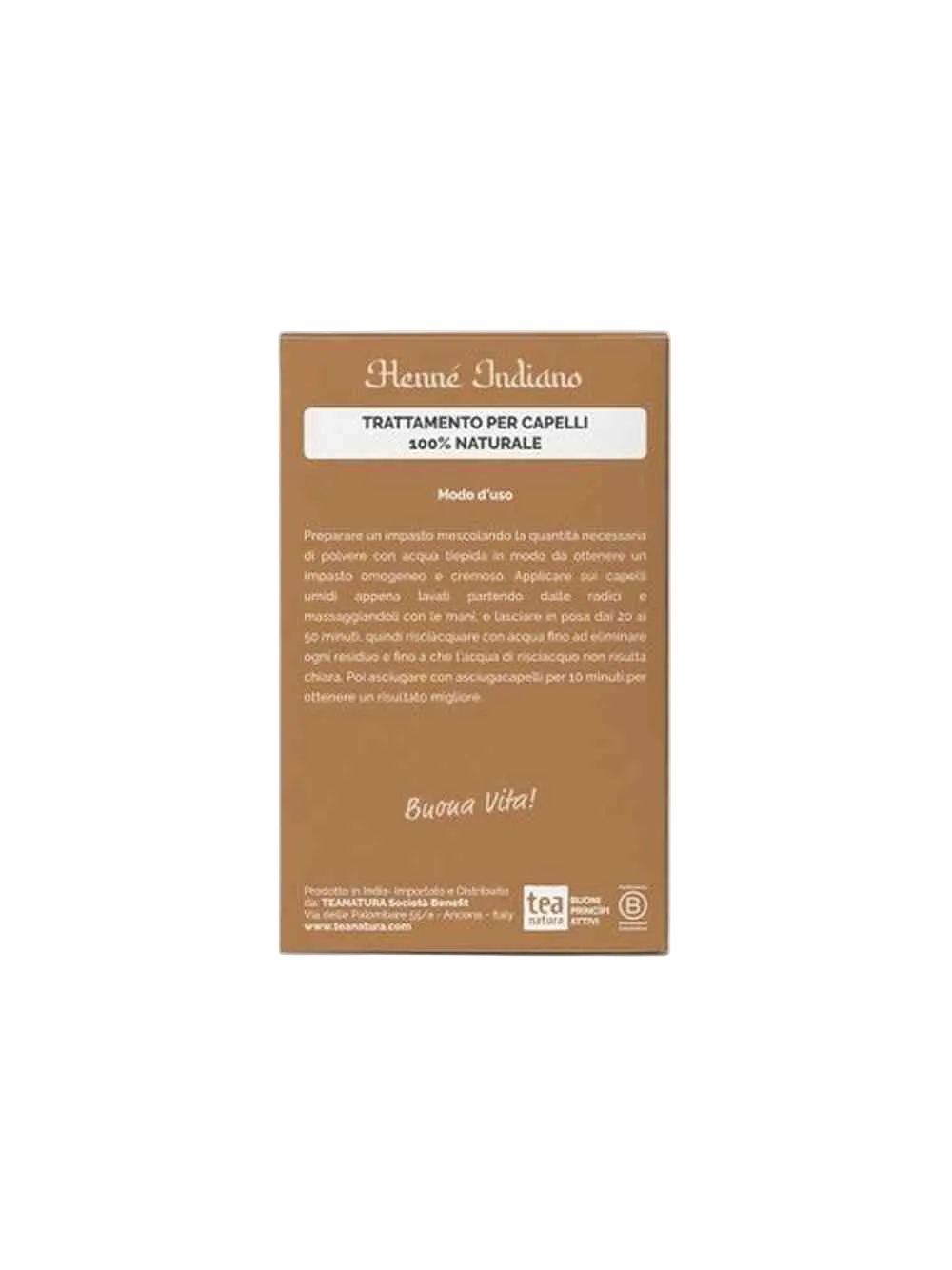 Hennè Neutro - TeaNatura