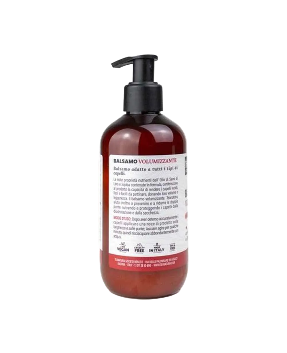 Balsamo Volumizzante Hair Care - TeaNatura