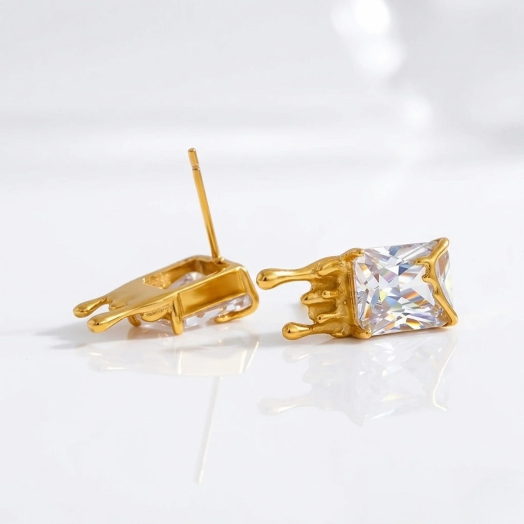BEHI TIARA EARRINGS