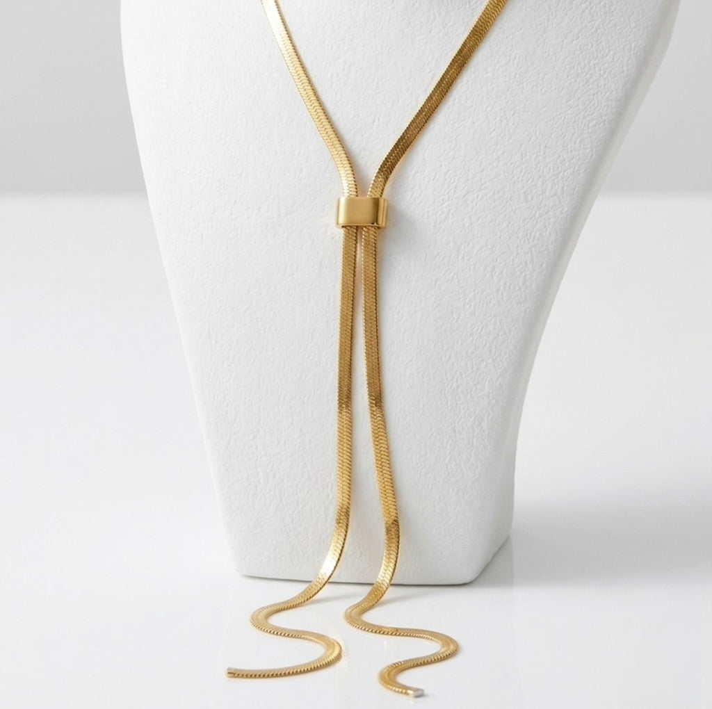 BEHI SPANO long NECKLACE