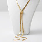 BEHI SPANO long NECKLACE
