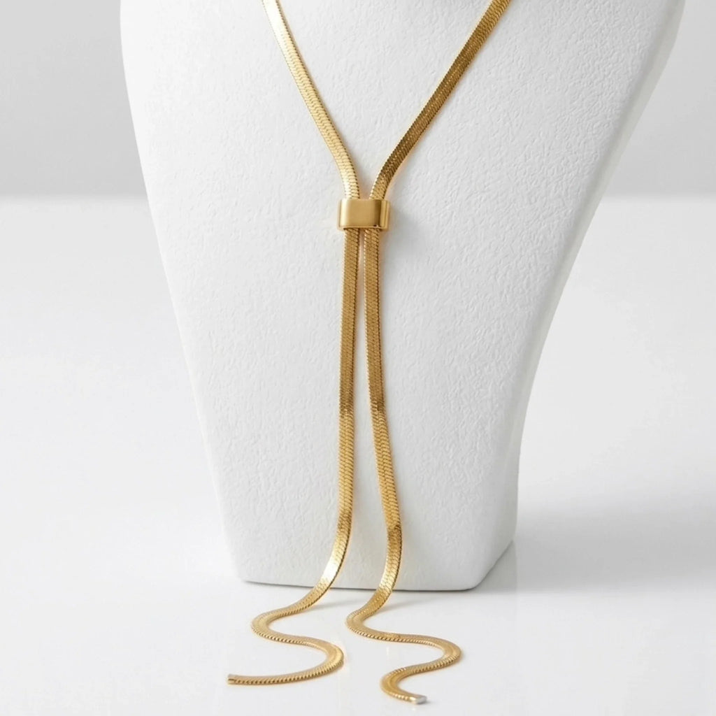 BEHI SPANO long NECKLACE