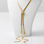 BEHI SPANO long NECKLACE