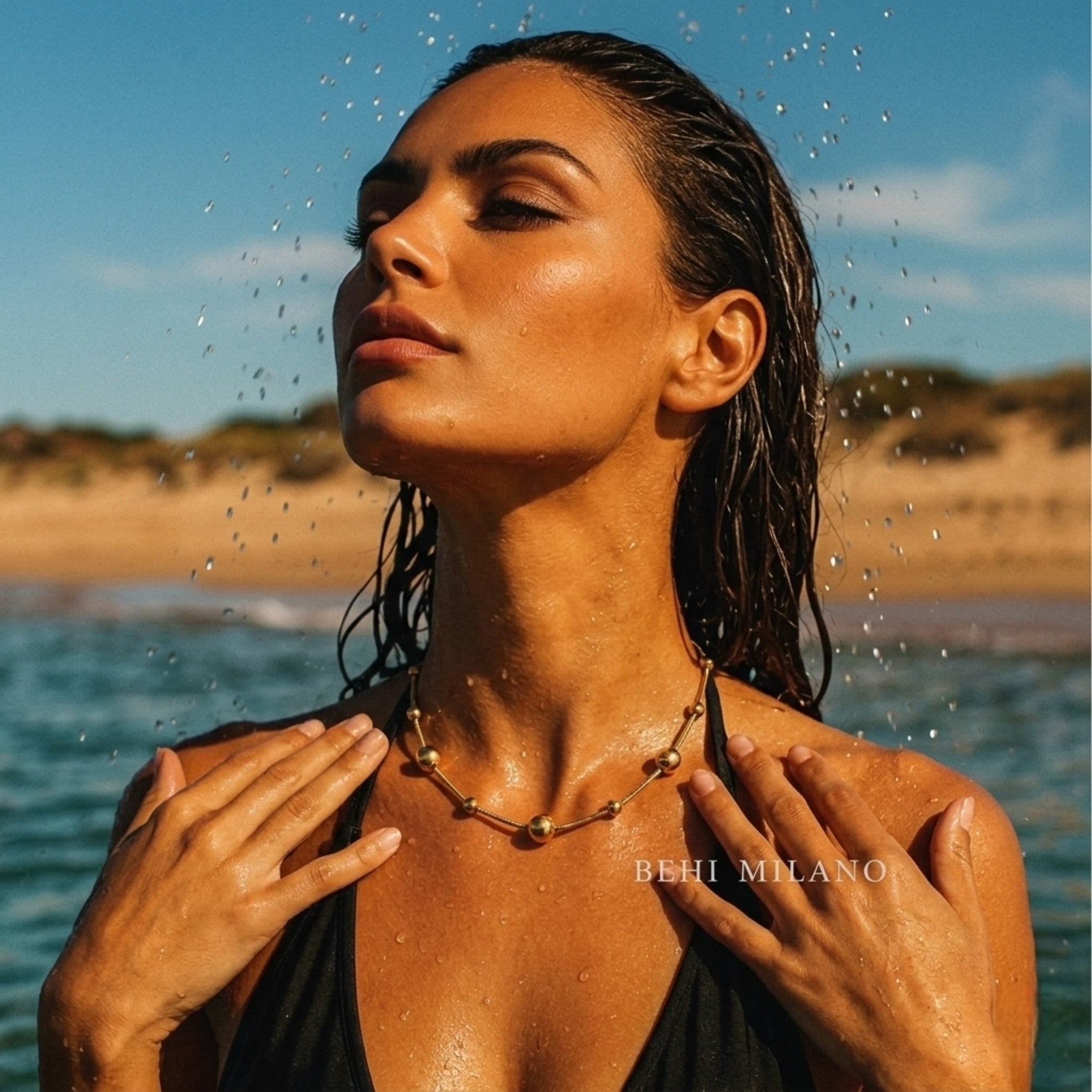 BEHI KASSIA NECKLACE