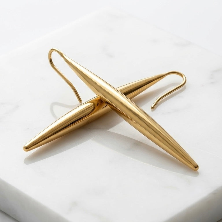 BEHI NEEDLE EARRINGS