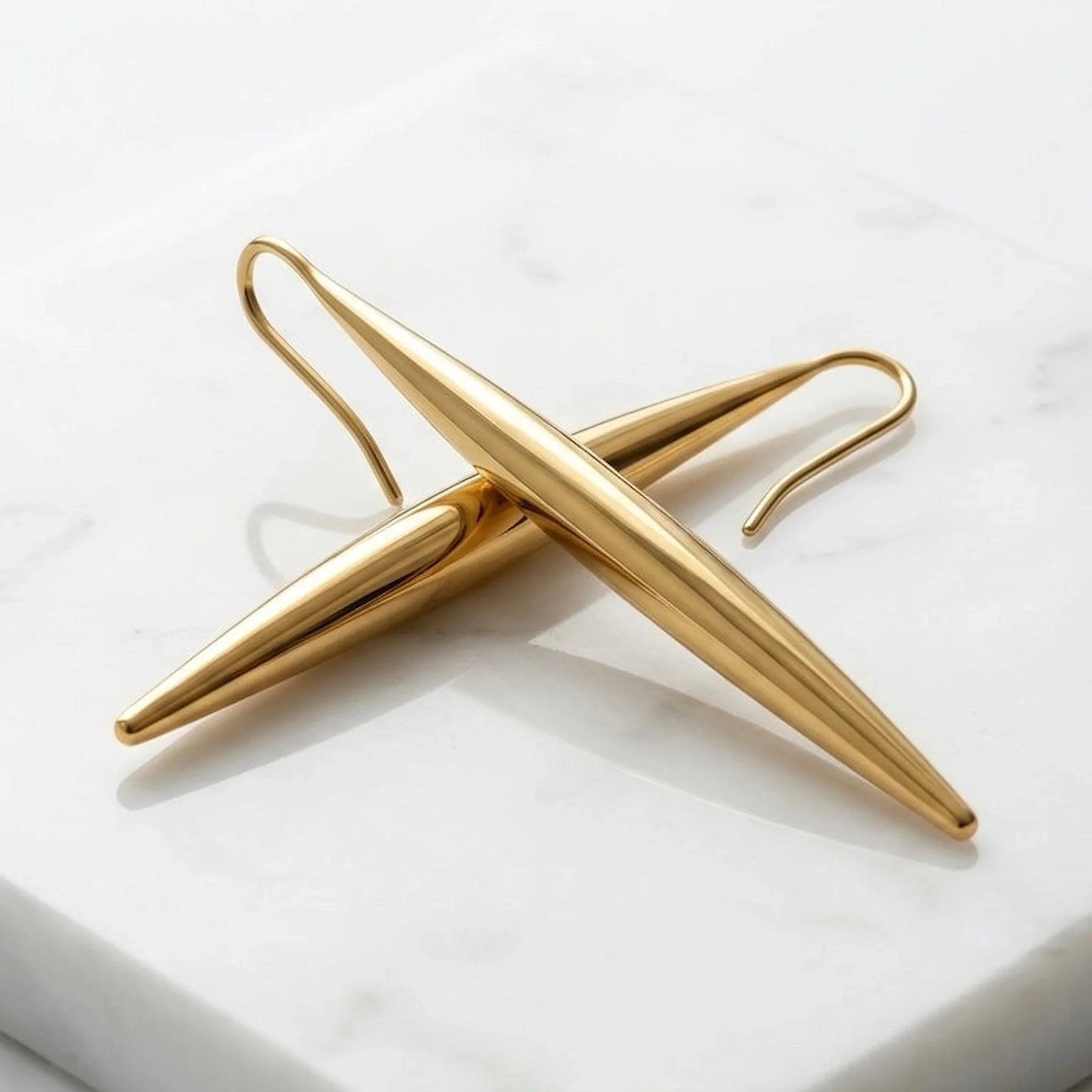 BEHI NEEDLE EARRINGS