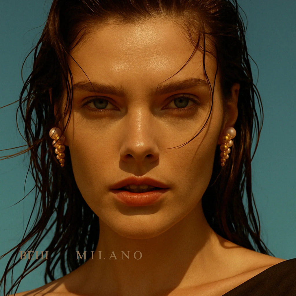 BEHI SANDRINA EARRINGS