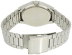 Casio MTP-1239D-7A uomo in acciaio inossidabile color argento
