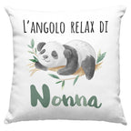 Cuscino L'angolo relax di Nonna
